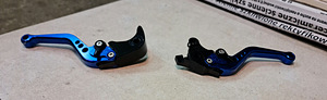 Suzuki GSX-R1000 2007/08 lühikesed siduri/piduri hoovad (2 foto / 3)