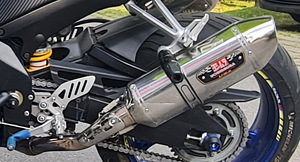 Глушители YOSHIMURA R-77 пара для Suzuki GSX-R1000 2007-2008 (2 фото из 3)