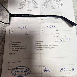 Prillid DbyD 0.75 dioptrit (2 foto / 3)