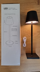 UUS! Laetav juhtmevaba lamp (1 foto / 6)