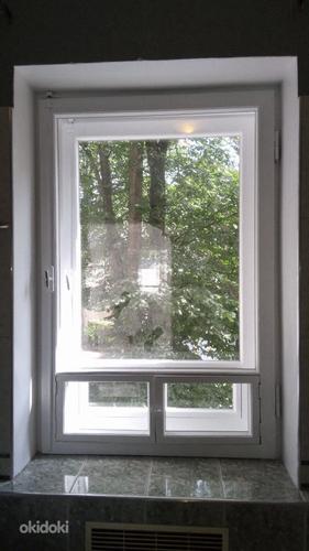 Vana puit akende restaureerimine (foto #1)