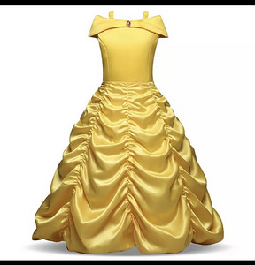 Uus Haloween Disney Printsessi jõulukleit 120cm