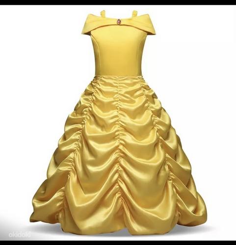 Платье новогоднее принцессы 120см, новое (фото #1)