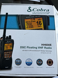 Cobra HH600E (2 фото из 2)
