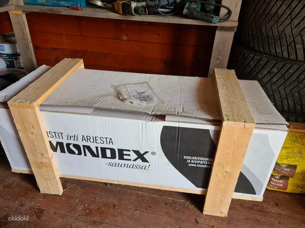 Электрический обогреватель Mondex классический из стали (фото #3)
