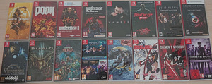 Nintendo Switch игры (7 фото из 10)