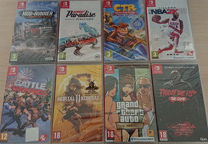 Nintendo Switch игры (8 фото из 10)