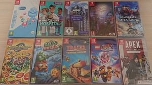 Nintendo Switch игры (9 фото из 10)