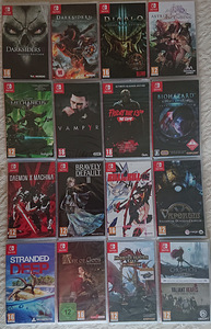 Nintendo Switch игры (1 фото из 10)