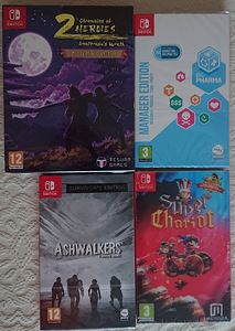 Nintendo Switch игры (10 фото из 10)