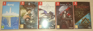 Mäng Nintendo Switch vahetusele (1 foto / 2)