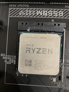 Gigabyte b550m Pro-P + Amd Ryzen 3500x (2 foto / 2)