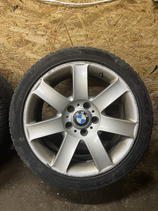 5x120 r17 BMW veljed koos 225/45/17 rehvidega (3 foto / 6)