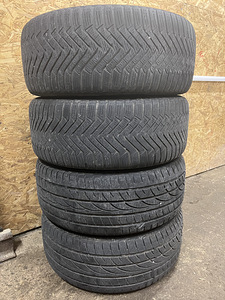 5x120 r17 BMW veljed koos 225/45/17 rehvidega (6 foto / 6)