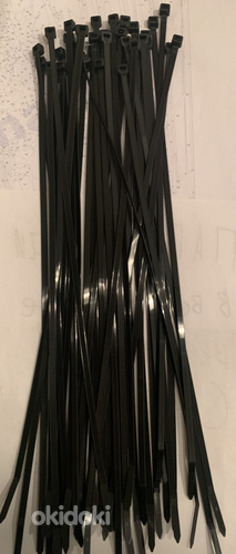 WKK Kinnitusrihmad 370 mm x 4.8 mm