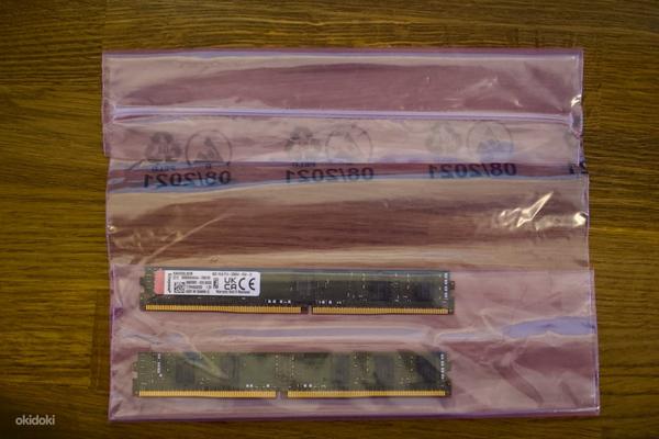 2 x Kingston DDR4 8 ГБ ОЗУ ECC Reg CL22 (KSM32RS8l/8HDR) (фото #1)