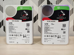 Seagate IronWolf Pro NAS 14tb (1 foto / 3)