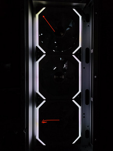 Lian Li UNI FAN SL140 x4 + Lian Li Controller (3 foto / 3)
