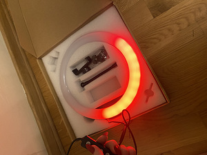 RGB ringlamp / RGB ringlamp (10 foto / 10)