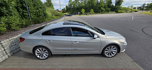 Volkswagen Passat CC 2.0tdi 103kw (5 foto / 8)