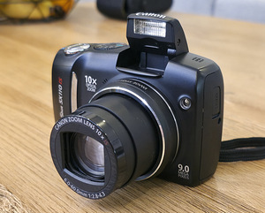 Canon powershot sx110 is (1 foto / 3)