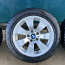 Литые диски BMW 17 + шипованные шины (фото #3)