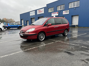 Peugot 807 2,2bensiin 116kw (1 foto / 14)