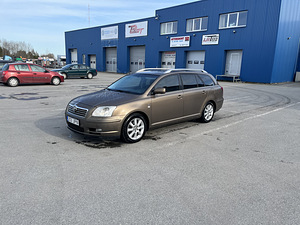 Toyota Avensis 2,0D 85kw Manuaal (1 foto / 13)