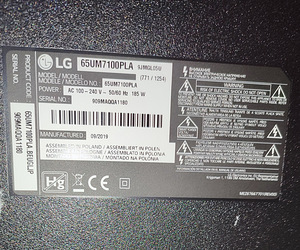 Müüa LG 65" LCD teler (2 foto / 2)
