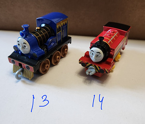 Паровозики Thomas & Friends (2 foto / 10)