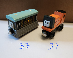 Паровозики Thomas & Friends (6 foto / 10)