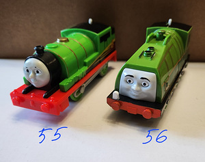 Паровозики Thomas & Friends (7 foto / 10)