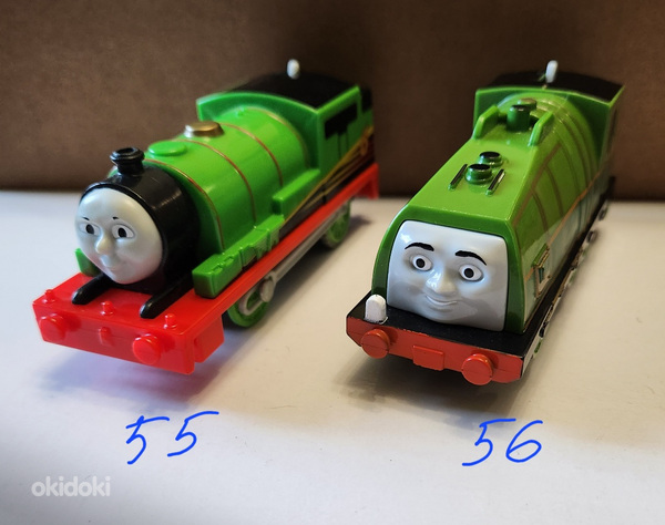 Паровозики Thomas & Friends (фото #7)