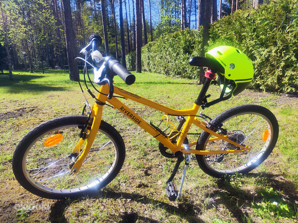 Детский гибридный велосипед 20 дюймов (6-9 лет) (фото #2)