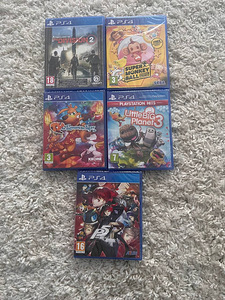 Playstation 4 Mängud (2 foto / 2)