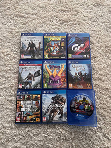 Playstation 4 Mängud (1 foto / 2)