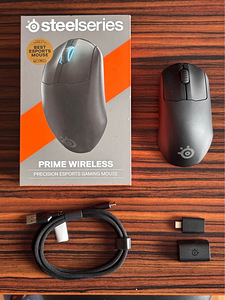 Steelseries Prime Wireless + Steelseries QCK Heavy Large (1 foto / 5)