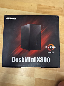 ASRock DeskMini X300, AMD Ryzen 5 PRO 5650GE, 16GB DDR4, 256 (1 foto / 9)