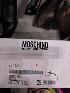 Moschino lakknahast kingad, suurus 29 (3 foto / 3)