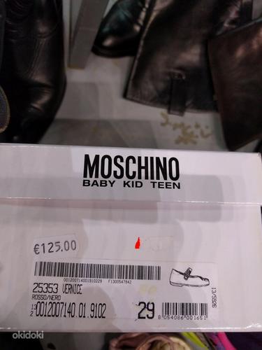 Moschino лакированные туфли, размер 29 (фото #3)