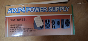 Блок для ПК ATXP4 POWER SUPPLY (1 фото из 4)