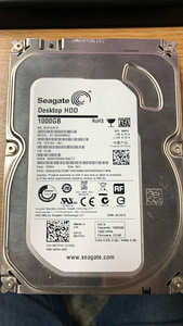 Kõvaketas 3,5 Seagate 1000GB 6Gb/s SATA 64MB Cache (1 foto / 1)