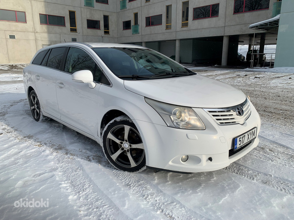 Toyota Avensis T27 1.8 108kw