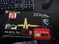 AMD RADEON SAPPHIRE RX570 8GB