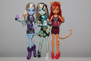 Monster High Coffin Bean nukk (1 foto / 6)