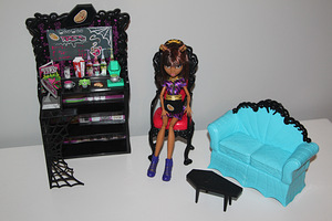Monster High Coffin Bean nukk (4 foto / 6)