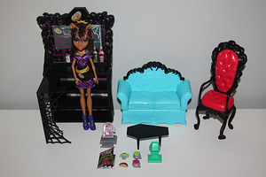 Monster High Coffin Bean nukk (6 foto / 6)