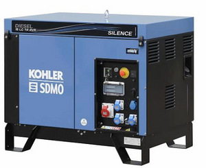 Diiselgeneraator 15 LC TA SILENCE AVR C5, SDMO (1 foto / 1)