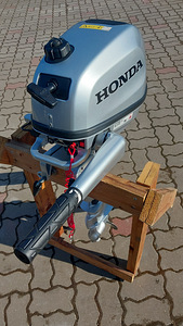 Honda 5hp paadimootor (1 foto / 10)