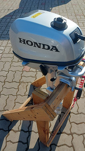 Honda 5hp paadimootor (2 foto / 10)